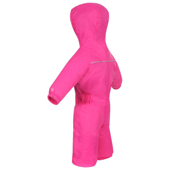 Trespass Βρεφική φόρμα εξόδου Waterproof DripDrop Rain Suit Trespass Βρεφική φόρμα εξόδου Waterproof DripDrop Rain Suit